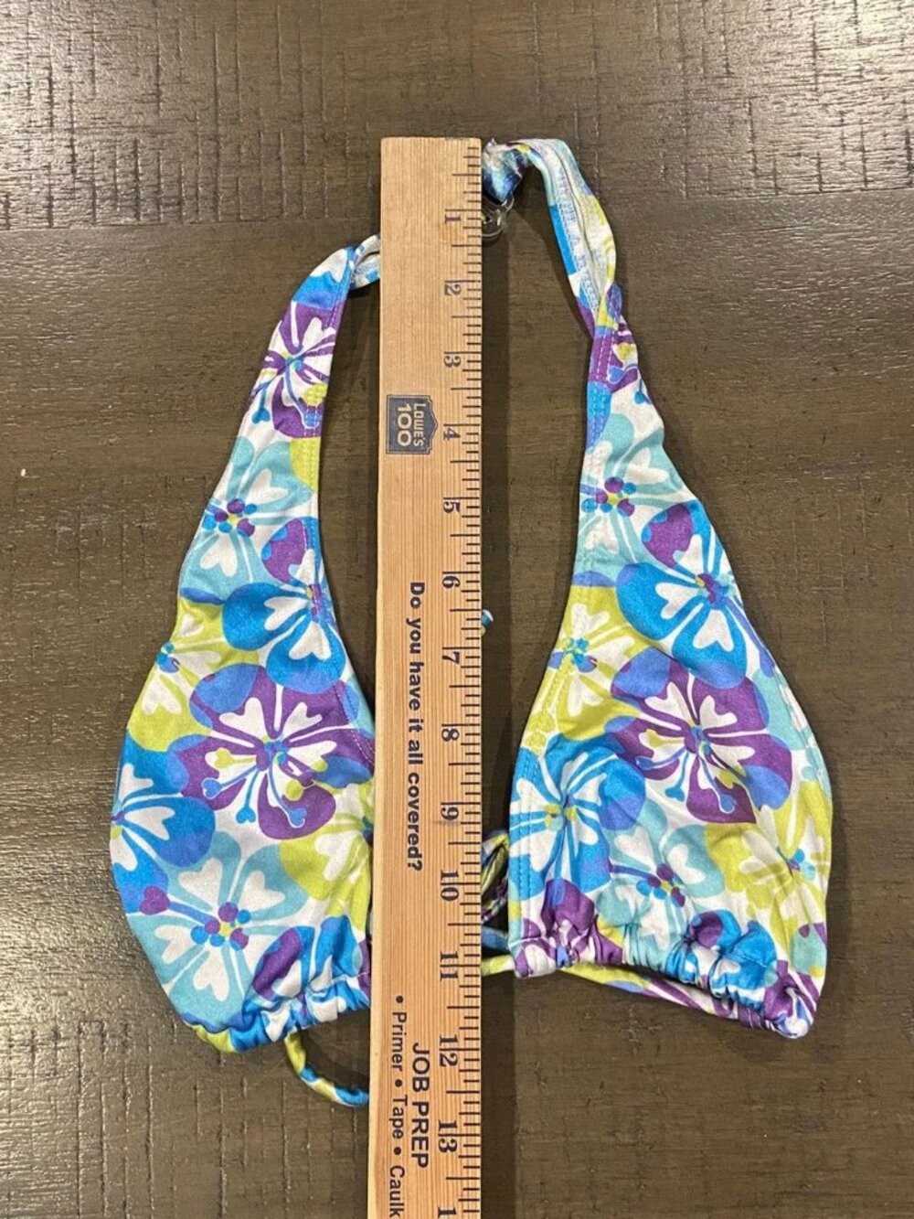 Multicolor swimsuit, 2-piece set - Picture 11 of 12